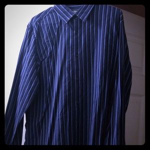 Navy Dress Shirt
